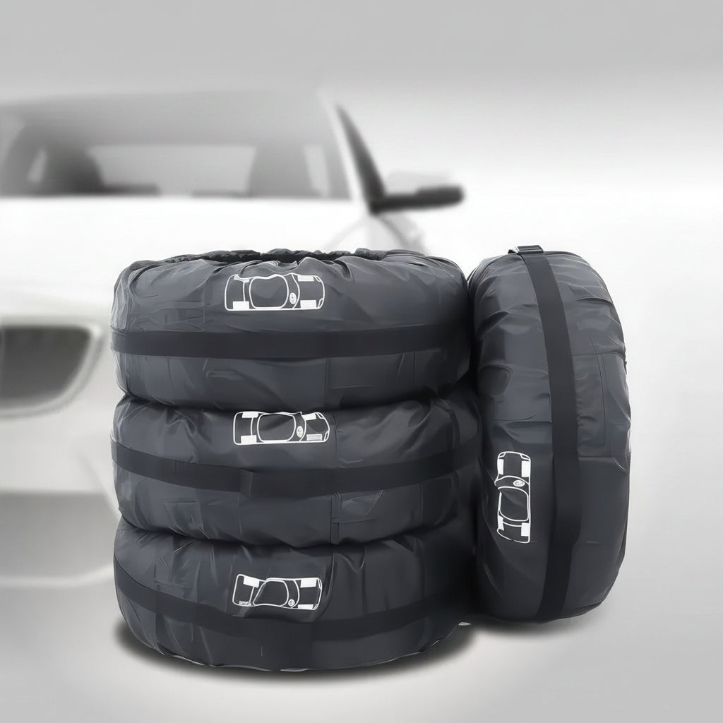 Чохли для коліс автомобіля (R13-R16) для зберігання та транспортування шин  (4 шт)