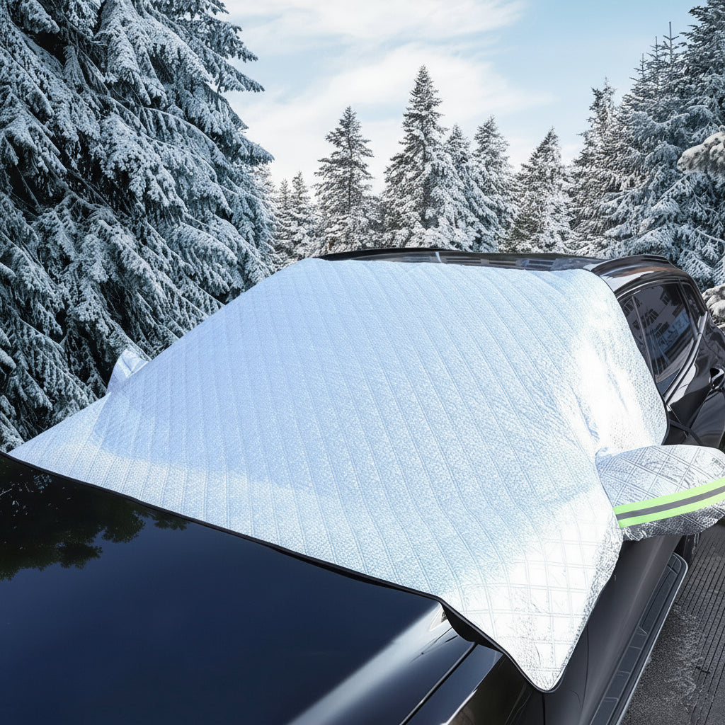 Універсальний автомобільний чохол для захисту від снігу, дощу і сонця (235x140 см)