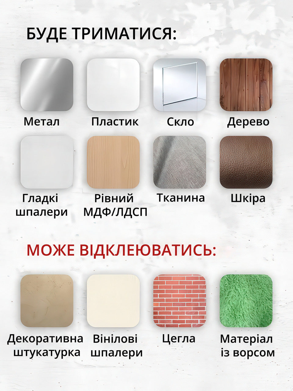 Кігтеточка килимок самоклейна для котів і собак - захист меблів від подряпин 40×100 см