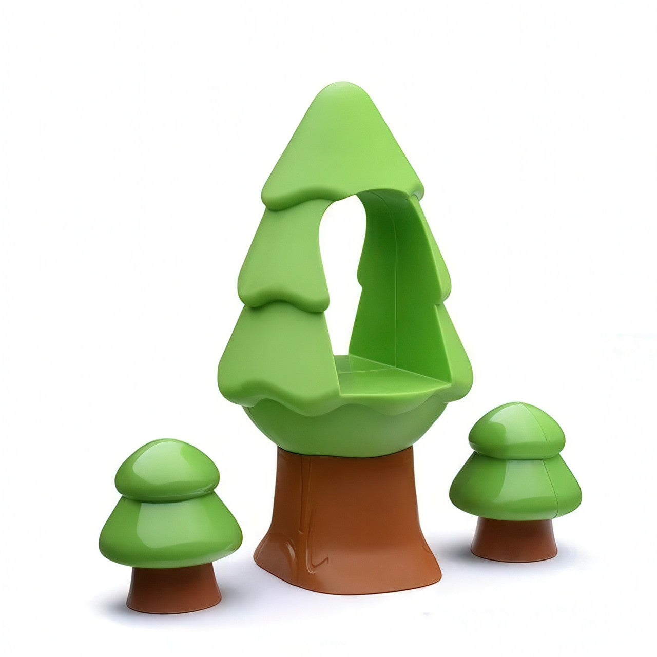 Ігровий набір залізниця Homkey FOREST TRACK (36 деталей, на батарейках)