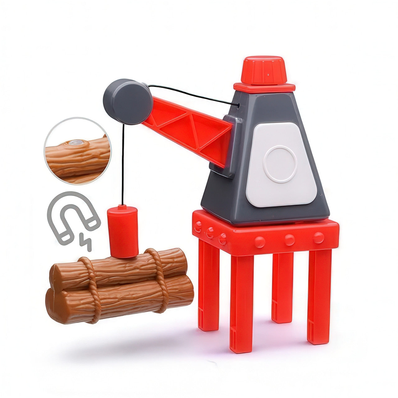 Ігровий набір залізниця Homkey FOREST TRACK (36 деталей, на батарейках)