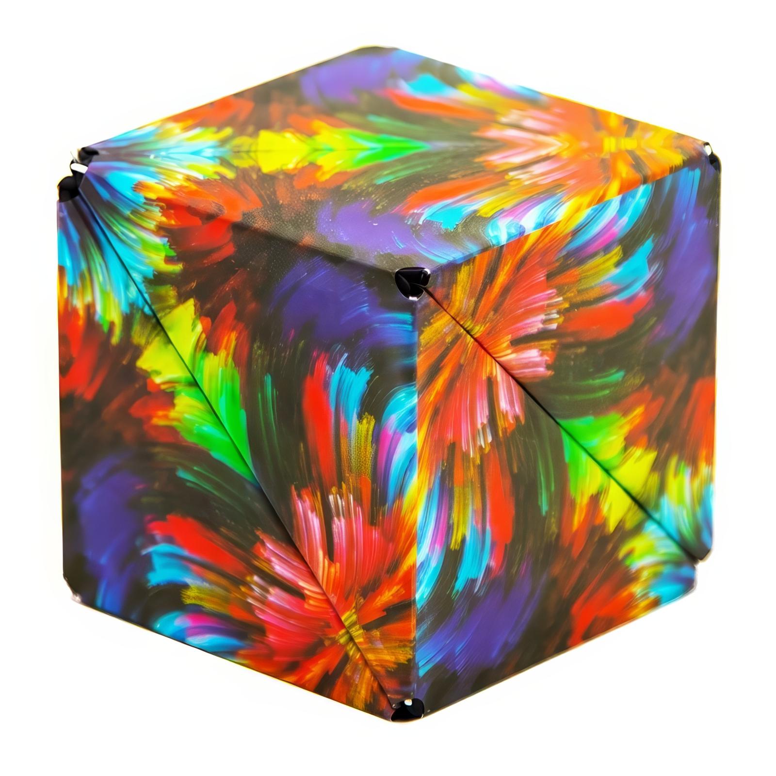 Головоломка 3D Магнітний куб Magic Cube, іграшка антистрес